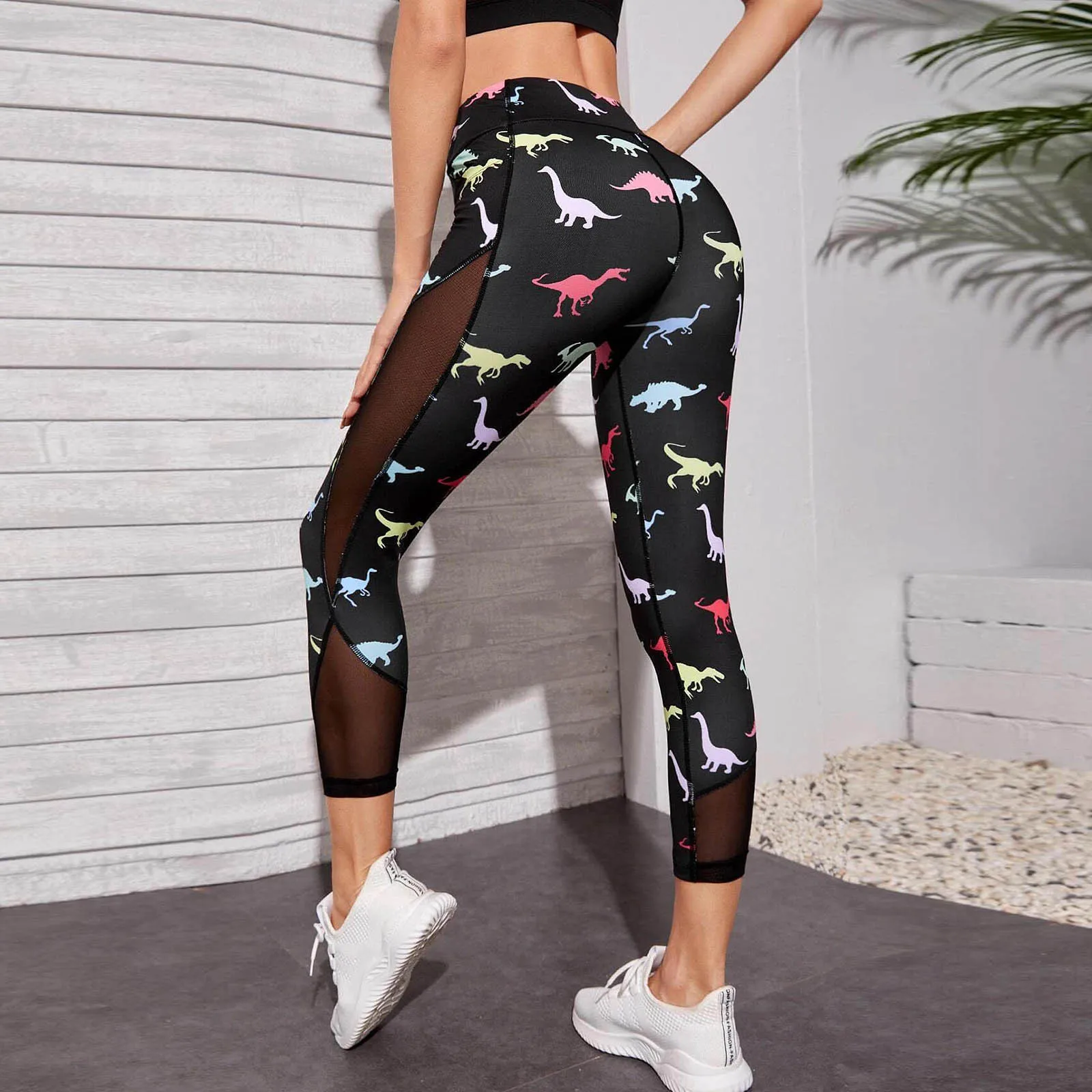 Dinosaur Gym Leggings