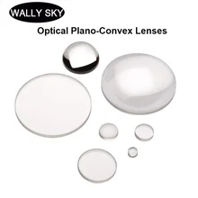 Best Price K9 Optical Plano-Convex Lenses K9 Optical Glass Diameter 30mm Converging Directional Light Optical Focusing Lens Experiment Tool Best Price K9 Optical Plano-Convex Lenses K9 Optical Glass Diameter 30mm Converging Directional Light Optical Focusing Lens Experiment Tool