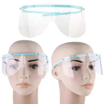 

10pcs Disposable Folding Safety Goggles Protective Glasses Anti Fog Lens Lab Dental Eyewear Dust-Proof Anti-wind