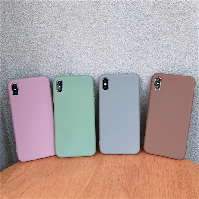 Cukierki kolor zwykły silikonowy telefon etui dla iphone #8217 a x XS Max XR 7 8 Plus 6 6S Plus przypadki iPhone 11 Pro Max Solid Color miękkie etui tanie tanio PINDOY Aneks Skrzynki iPhone 7 silicone case Odporna na brud Anti-knock Apple iphone ów Iphone 6 Iphone 6 plus IPHONE 6S Cukierki kolor zwykły silikonowy telefon etui dla iphone #8217 a x XS Max XR 7 8 Plus 6 6S Plus przypadki iPhone 11 Pro Max Solid Color miękkie etui tanie tanio PINDOY Aneks Skrzynki iPhone 7 silicone case Odporna na brud Anti-knock Apple iphone ów Iphone 6 Iphone 6 plus IPHONE 6S