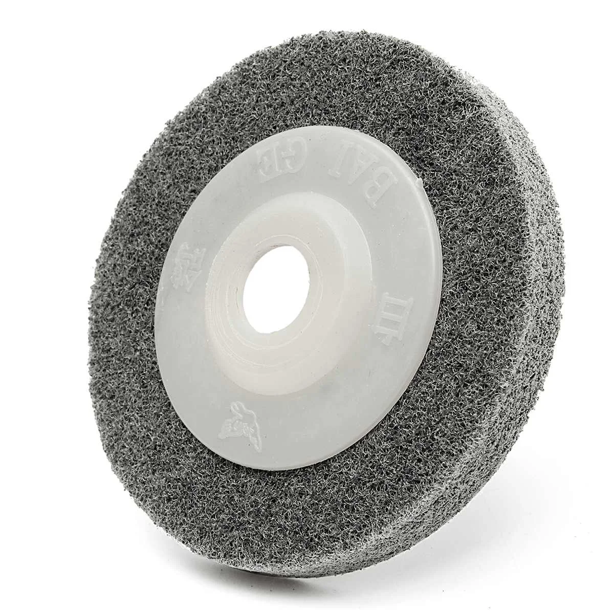 Nrthtri Sanding Paper 5pcs 4 Inch Fiber Polishing Sanding Discs Set 100mm Metal Wood Buffing Wheel Pads Nrthtri Sanding Paper 5pcs 4 Inch Fiber Polishing Sanding Discs Set 100mm Metal Wood Buffing Wheel Pads