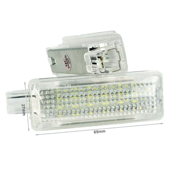 

CARALL LE0489 Kit Led Ford Focus Kuga trunk trunk lights 12V 3W Canbus No error