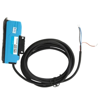 

New-DC 12-24V ER2-22H Color Photoelectric Sensor Optical Fiber Amplifier PNP Type 25 Mini seconds