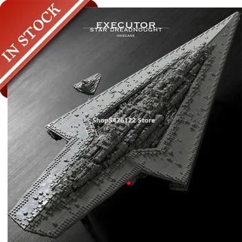 

MOC Star Series Wars Executor Class Star Dreadnought In Stock Building Block UCS 7200+Pcs Imperial Destroyer 75252 13134 10030