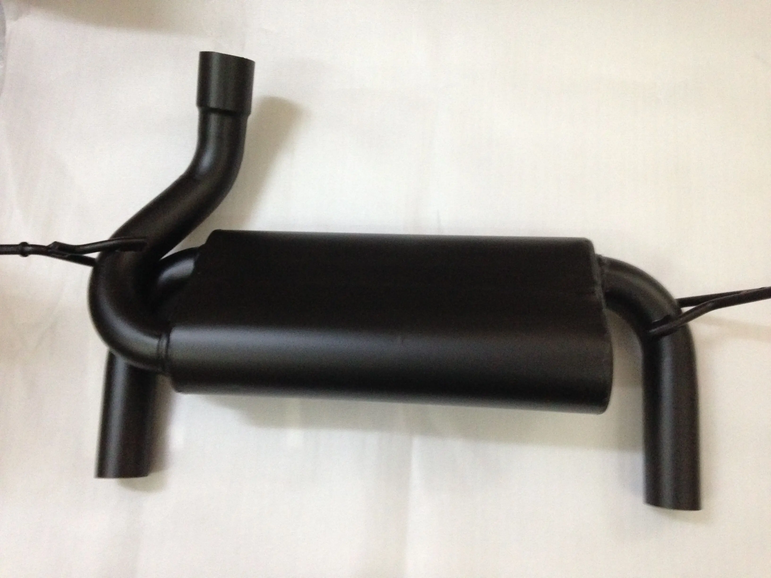 

Muffler Silencer Acoustical Damper Steel For J E E P Wrangler JK 2007-2017 (Set)
