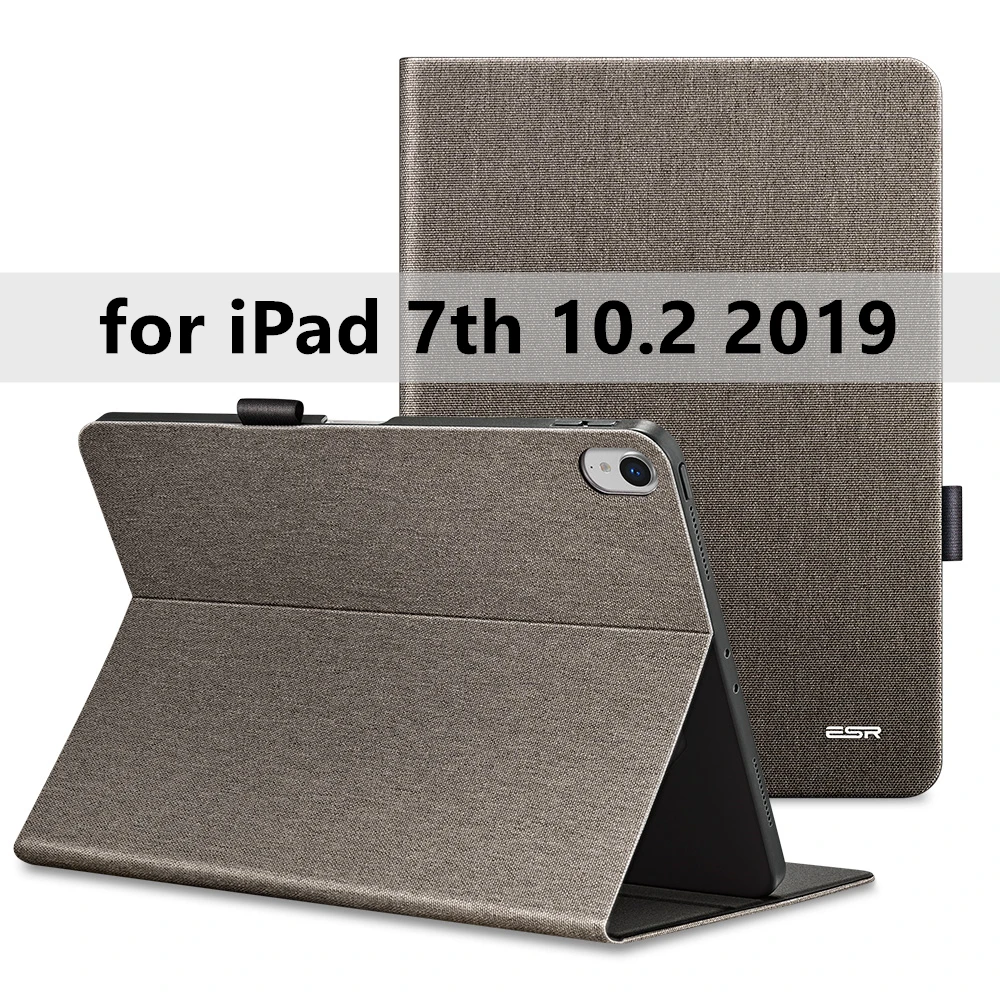ESR из искусственной кожи чехол для ipad 9,7 mini 5 7th Gen 10," Air 3 умный защитный чехол-карандаш для ipad 10,2 - Цвет: 7th 10.2