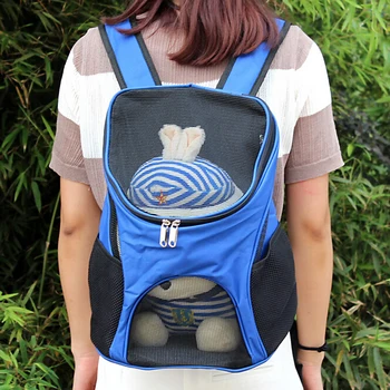 

Backpack Pet Shoulder Bag Pet bag Mesh Head Travel Dog Puppy Cat Carrier Tote 2016 Hot Front New Fashion