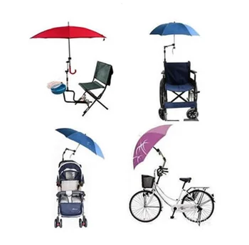 

Baby Stroller Accessories Umbrella Holder Stroller Mount Stand Adjustable Baby Cart Parasol Shelf Cycling Bike Umbrellas Bracket