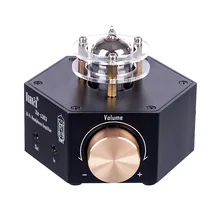 U303 класс 6N3 HIFI вакуумная трубка DIY усилитель для наушников с AC100-240V Международный США плоский разъем