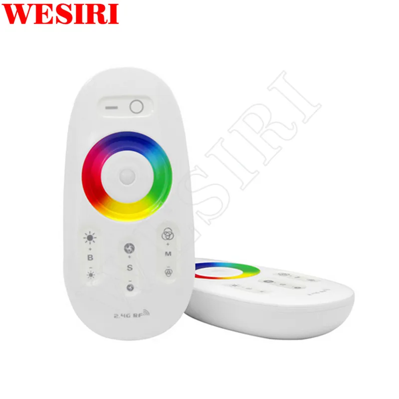 Milight FUT098 RF 2,4 ГГц беспроводной RGB яркость и красочный сенсорный экран светодиодный пульт дистанционного управления