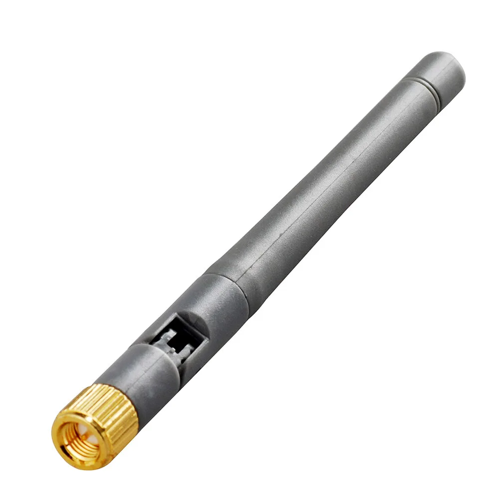 Superbat 3dbi 900/1800MHz GSM/UMTS/HSPA/CDMA Rubber Antenna Aerial Booster SMA Male 113mm for Wireless Router WLAN PCI Card