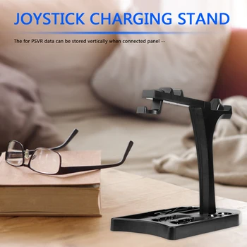 

Electronic Machine Accessories Controller Charging Display Stand for PSVR PS4 Pro Slim Fan Vertical Brackets