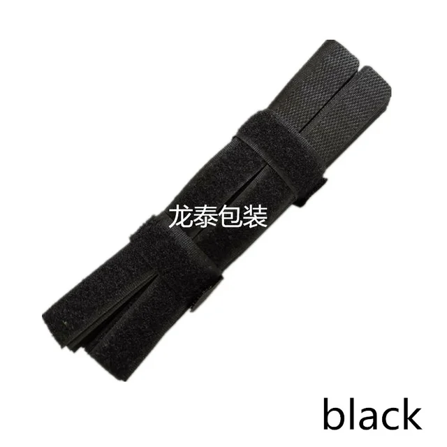 50pcs Colourful Reusable Fastening Wire Cable Ties Organizer Cord Cable Tie Rope Holder for Laptop PC TV Reusable Cable Ties black
