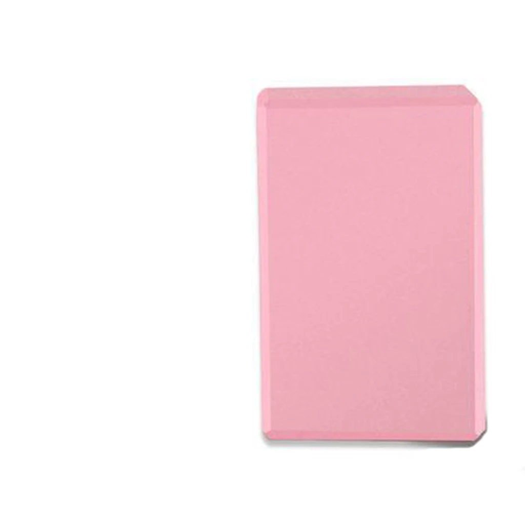 Yoga Block Child Dancing Beginner Foam Brick Workout Training Home Gym Exercise Foam Brick for Workout Training Body Building