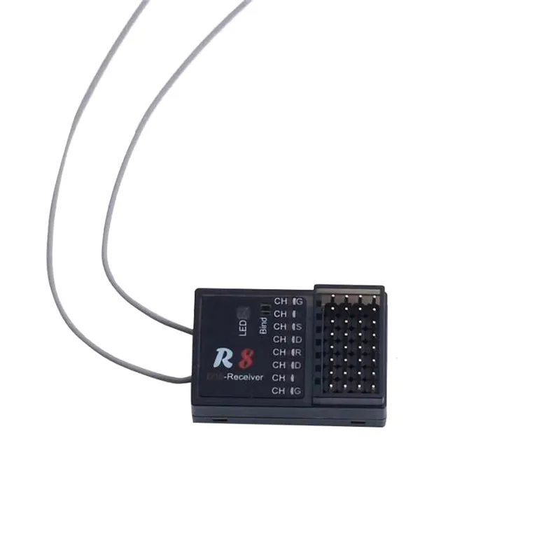 

Jumper R8 16CH RC Receiver Compatible T16 FrSky D16 D8 Mode Support PIX PX4 APM Flight Controller PWM SBUS Output For RC Drone
