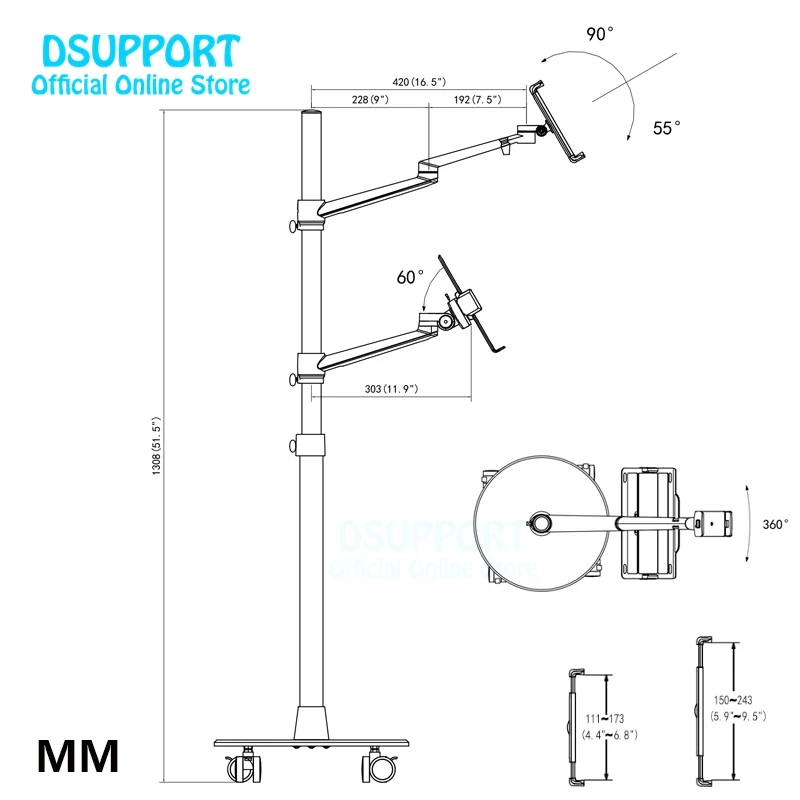 Suporte p/ laptop