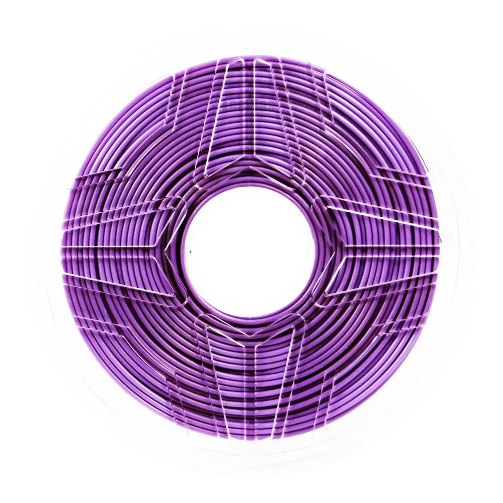 Purple Распродажа в США Испания склад 2,85 мм 1 кг Ultimaker ABS нить FDM 3d принтер расходные материалы печатные материалы - Цвет: Purple