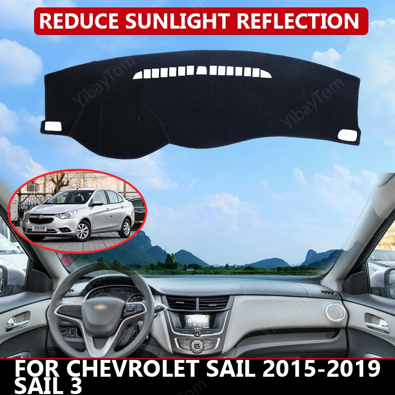 

Коврик для приборной панели автомобиля Chevrolet Sail 2015-19 Sail 3