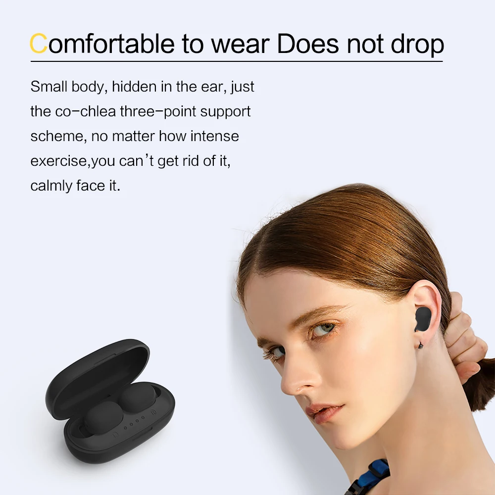 2020 VTJ V1-5.0 Bluetooth 5.0 Earphones TWS