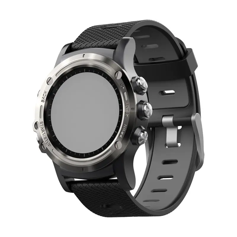 

240 mAh Large battery Capacity Waterproof IP68 GPS Smartwrist Multi-functional Sport Track Fitness Monitor Smart Band Bracelet