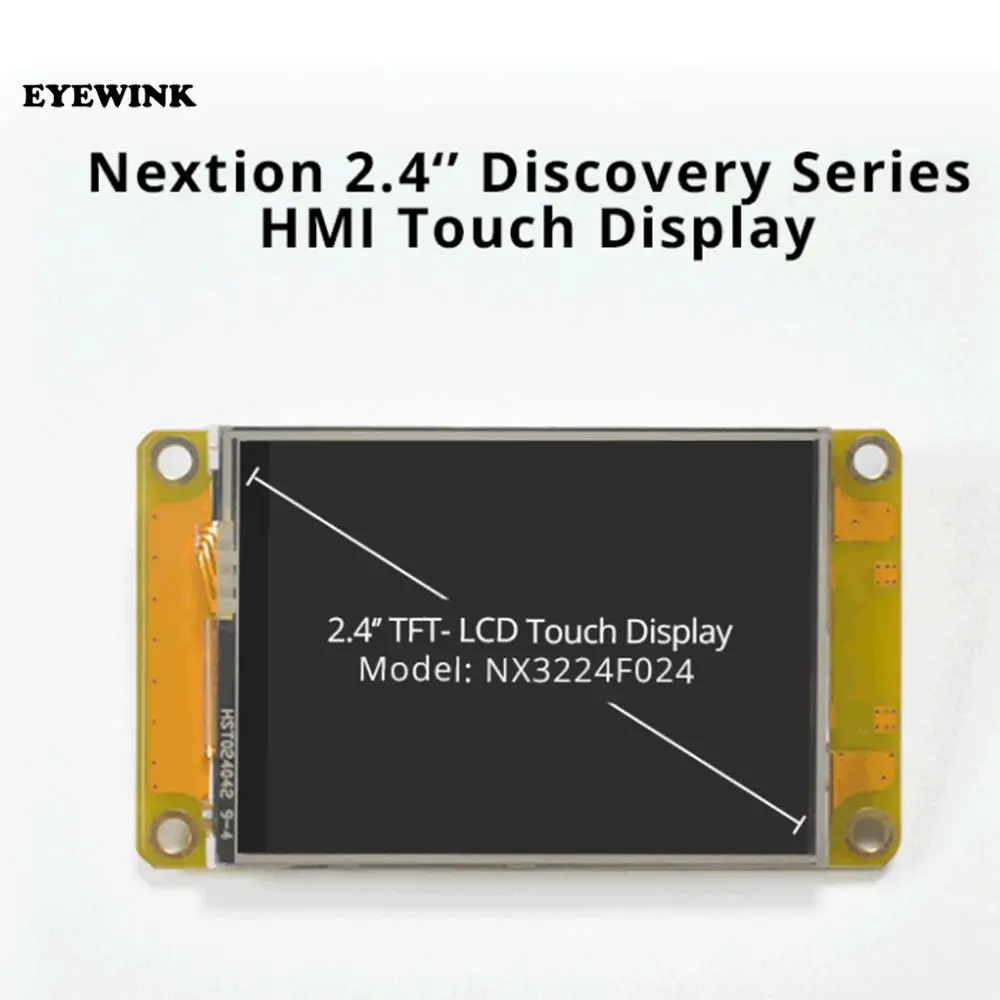 Резистивный сенсорный ЖК-модуль Nextion NX3224F024 Discovery Series HMI бесплатный