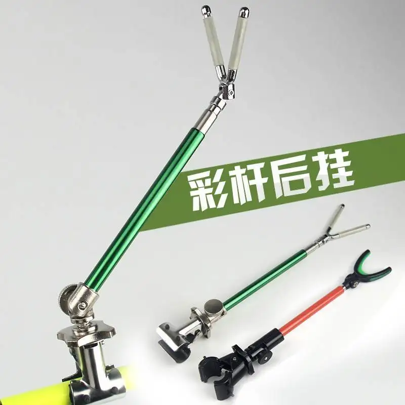 

Metal Night Light Holder Large V Battery after Hanging Fishing Rod Hanging Antenna Station Pole Fishing Gear Supplies Battery Ac