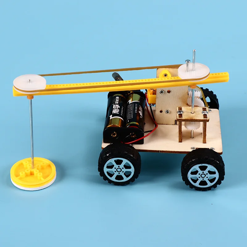

Creative DIY small sweeping robot elementary school science experiment science and education toys children's educational assembl