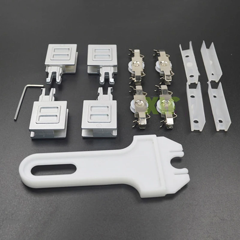 

Bathroom Sliding Roller Wheel Shower Glass Door Roller Pulley Zinc Bearing Sliding Roller Wheel
