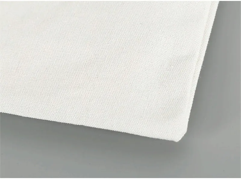 Женская Студенческая хлопковая модная сумка тоут Эко на плечо для покупок