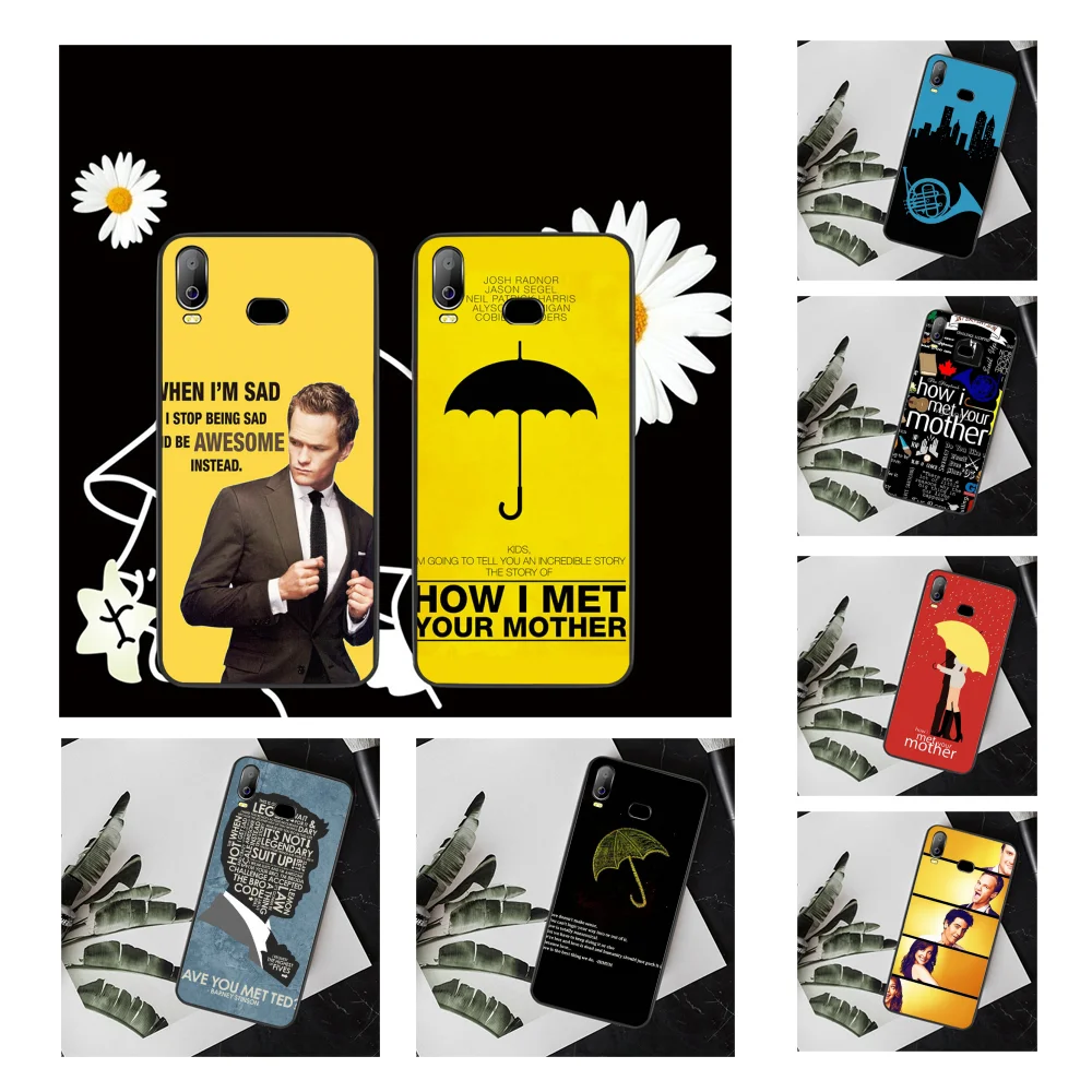 NBDRUICAI how i met your mother himym кавычки шикарный Милый чехол для телефона Samsung A10 A20 A30 A40 A50 A70