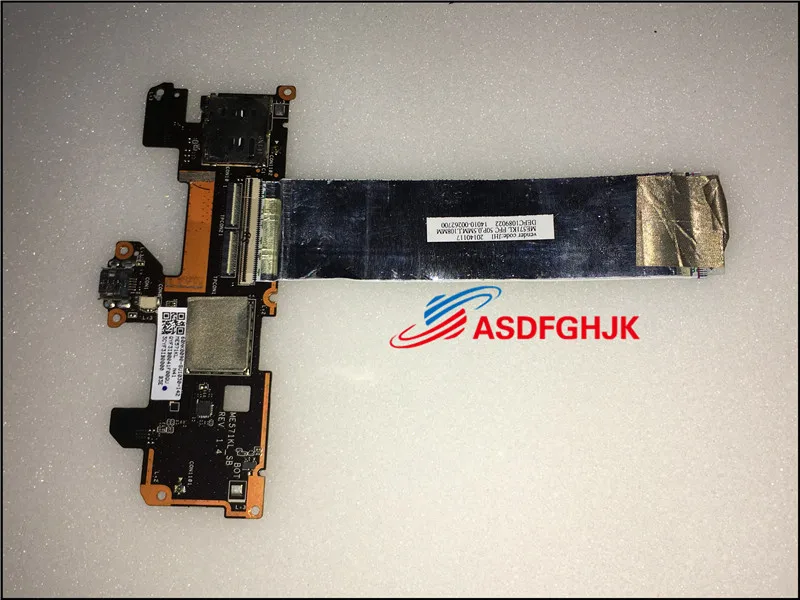 ME571KL для Asus Nexus 7 2-й 4G док-разъем зарядная плата коннектор USB запасные части |
