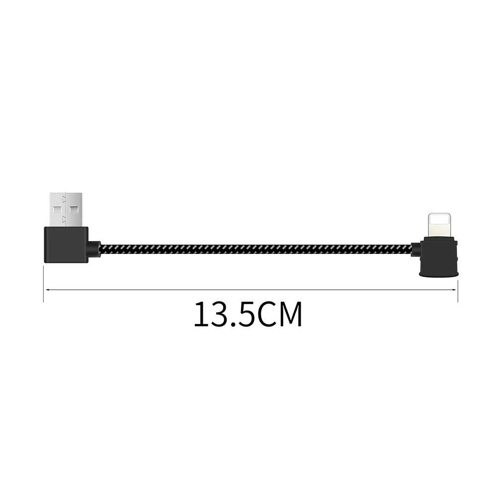 for IOS Кабель для передачи данных контроллера для IOS type-C Micro USB с обратной связью для Xiaomi FIMI X8SE аксессуары для дрона - Цвет: for IOS