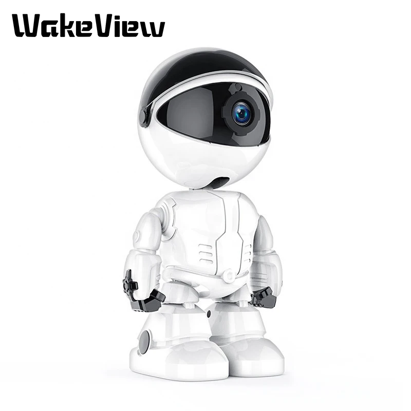 Беспроводной робот WakeView P2P облачная технология IP Wi Fi камера ночного видения