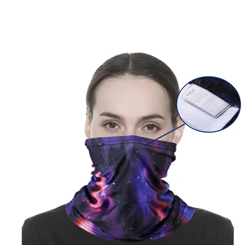 

50PCS/ LOT Masks+ 50 PM2.5 Mask Filter Paper Cycling Outdoor Masks Recyclable Face Safty Shields Head Cover Anti-Fog Dust/Smoke