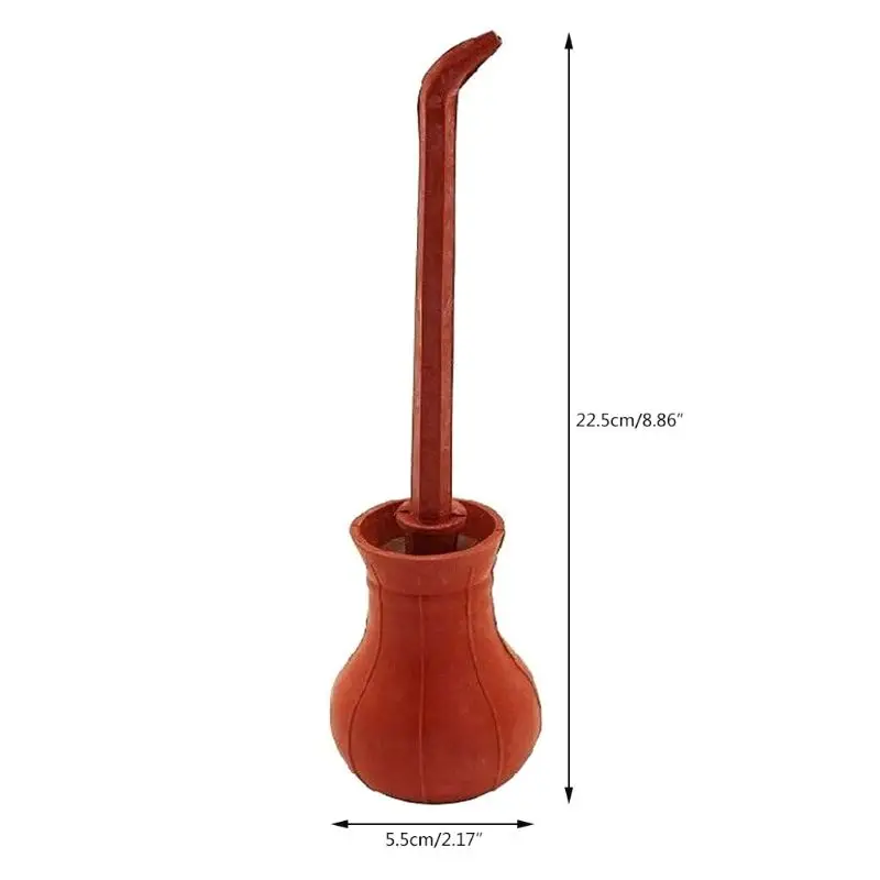 Rubber Pest Control Pesticide Termite Bulb Duster Insecticide Powder Sprayer Gradening Agricultural Supplies P15D