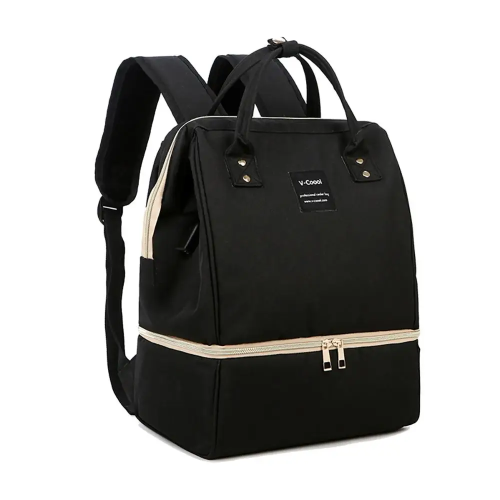 

Backpack for fresh keeping Refrigerated ice pack Maternity mummy bag Cool cold food