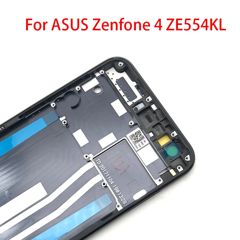 Новая передняя ЖК-рамка панель для ASUS Zenfone 4 ZE554KL запасные части