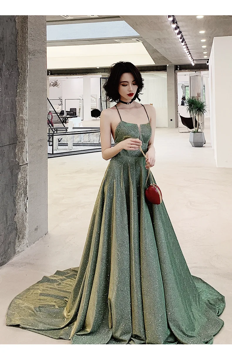 ES2703 новое вечернее платье длинное торжественное платье vestidos de fiesta вечернее платье с открытой спиной Вечерние платья для особых случаев
