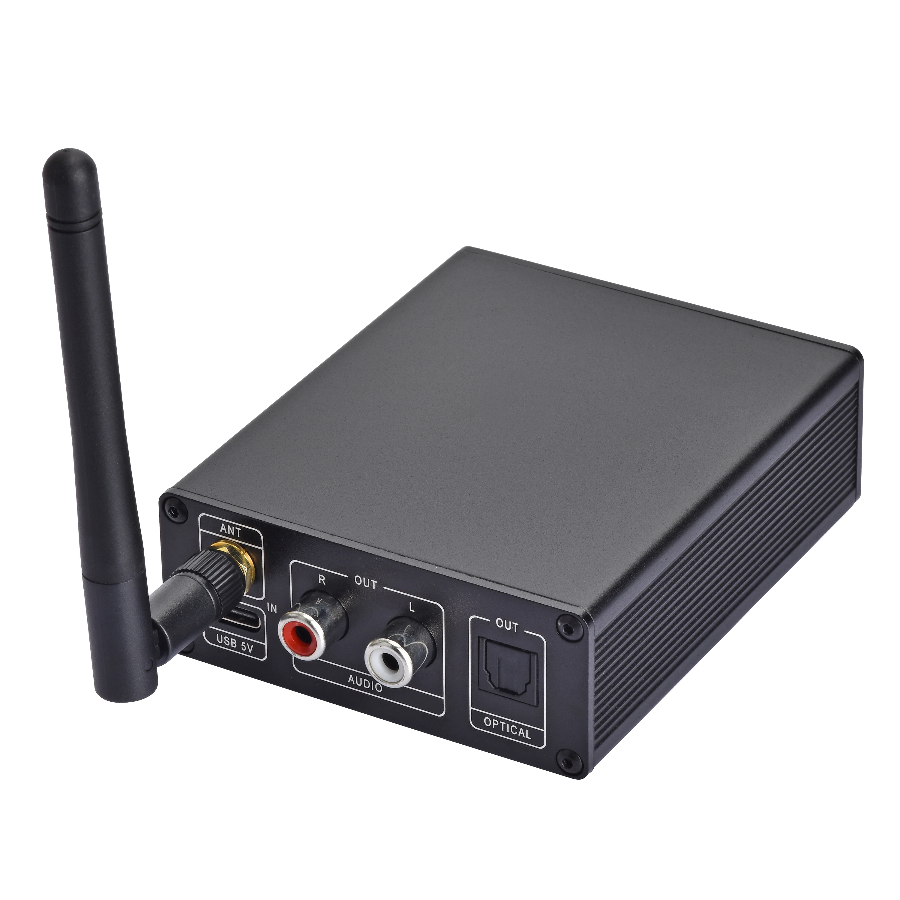 Fever HIFI lossless Bluetooth receiver Qualcomm QCC5125 Bluetooth 5.1 receiver ES9018 decodes APTX-HD LDAC