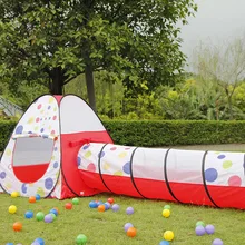 Три-в-одном Пингвин мультфильм детская палатка игра ребенок средство для детей, чтобы унести подъемная трубка раннее образование сенсорная интеграция