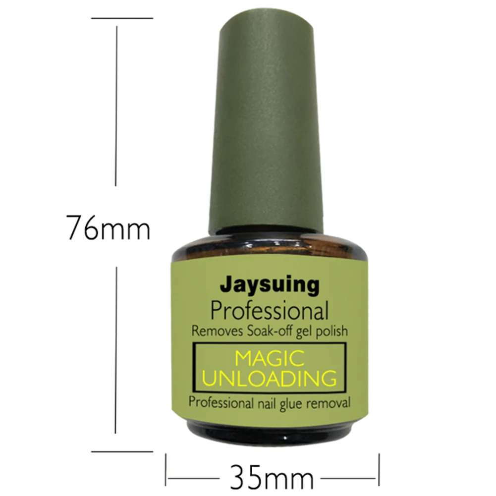 Portable Harmless Fingertips Practical Professional Soak Off Nail Polish Remover Art Sticky Residue Salon Quickly Gel Polish