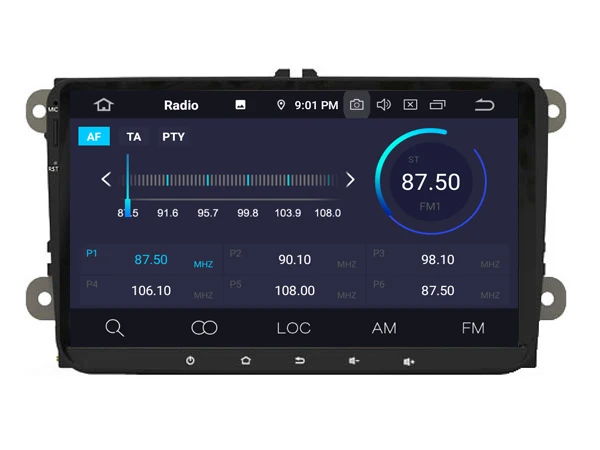 Clearance PX5 4g+64g Android 9.0 CAR DVD Player For VW JETTA/TIGUAN/PASSAT car multimedia AUTO support DVR WIFI DAB OBD 2