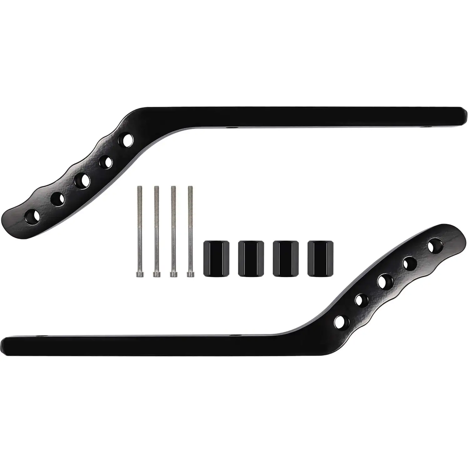 Задние захватные ручки, Черная рукоятка, поручень для Jeep Wrangler JK JKU Sports Sahara Freedom Rubicon X Unlimited Doors 2007