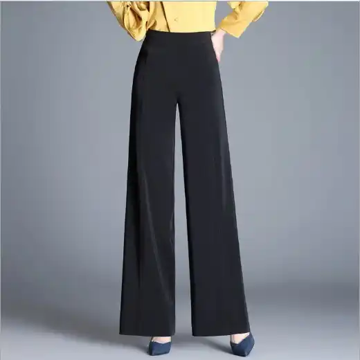 pants that are wide at the bottom