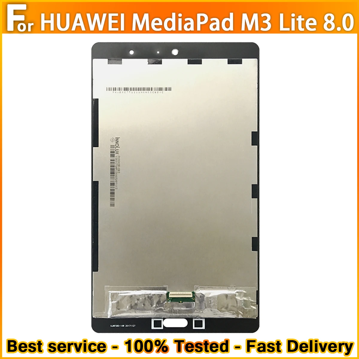 Для 5 5-дюймового Huawei M3 Lite Диагональ экрана-8 лампочек lcd сенсорный экран Замена