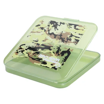 

Portable Camouflage Kids Face Mask Carrying Case Waterproof Dustproof Mouth Cover Respirator Organizer Container