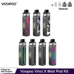 Voopoo Vinci X Mod Pod Kit Vape один 18650 батарея 70 Вт Макс выход 5,5 мл картридж с Pnp катушки испаритель электронная сигарета