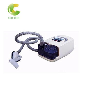 

COXTOD GI CPAP Portable CPAP Machine Respirator for Sleep Apnea OSAHS OSAS Snoring People W/ Nasal Mask Headgear Tube Bag