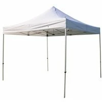 

GAZEBO ALLUMINIO VELOCE PIEGHEVOLE m 3x3,0 h 3,3 bianco