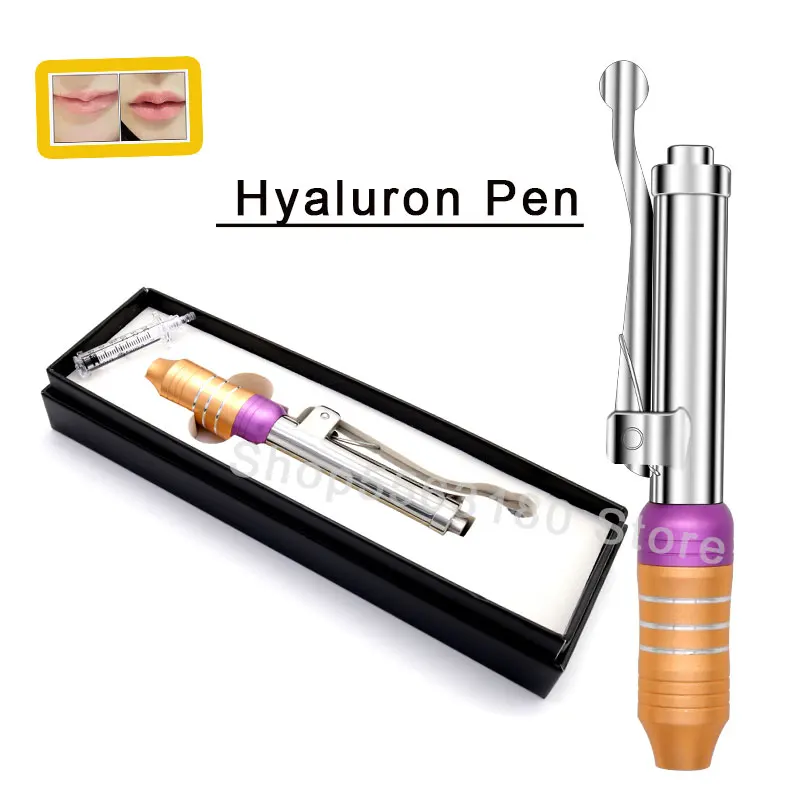 Skin Care Hyaluronic pen Lip Filler Lip Lifting Mesotherapy gun Hyaluronic Acid Pen Wrinkle Removal Moisturizing no needle